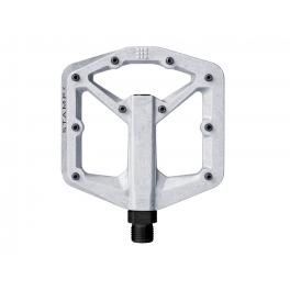 Crankbrothers Pedal Stamp 2 Small Raw Silver Nuevo