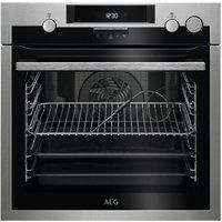 aeg bse574221m electric steam oven - stainless steel stainless steel