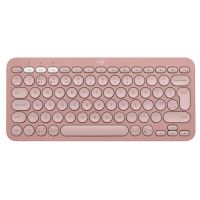 logitech pebble keys 2 k380s teclado bluetooth multidispositivo rosa