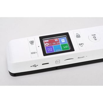 Escáner I.R.I.S. IRIScan Book 7 1050 DPI Blanco USB-C