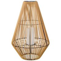 lampara pie solar natural