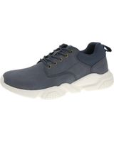 de beppi sapato casual navy blue