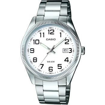 ​ reloj hombre Casio Classic MTP-1302D-7B 38.5mm 50m WR correa de acero