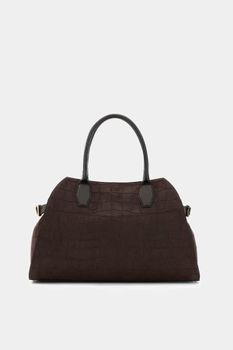 Bolso De Mano De Cuero Genuino Liza