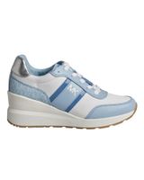 de michael kors sneakers mabel 43s4mbfsad para mujer celeste