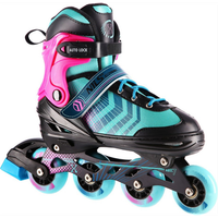 nh18192a patines en linea 4en1 negro y morado talla m s29-33 con dim