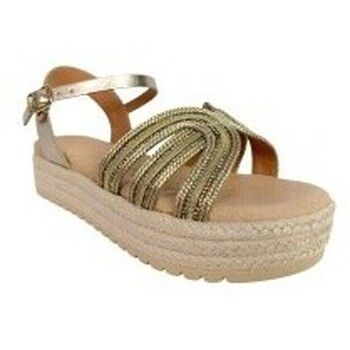 MTNG Sandalias Sandalia señora MUSTANG 54501 oro para mujer