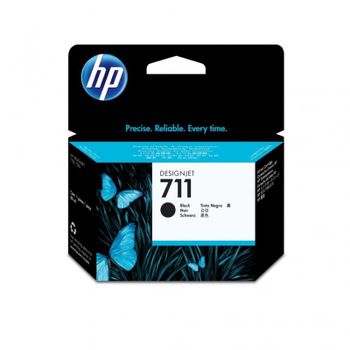 Cartucho de Tinta Original HP 711 DesignJet Negro