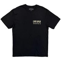 lewis capaldi camiseta flowers uk tour 25 para hombre