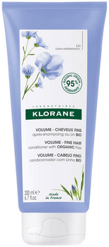 Klorane Acondicionador al Lino Bio 200 ml