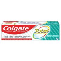 colgate total active fresh toothpaste