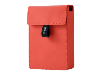 Funda - Fujifilm Original para impresora Instax mini Link+, Naranja