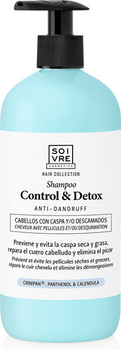 Soivre Champú Control & Detox Anticaspa 500 ml