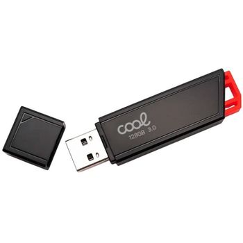 Cool Lancer Pen Drive USB 3.0 128GB Rojo