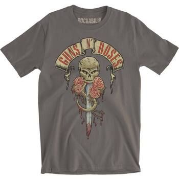 Guns N Roses Camiseta Dripping Dagger para mujer