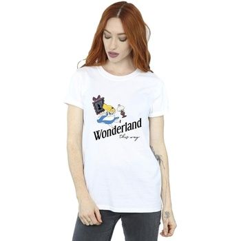 Disney Camiseta Alice In Wonderland This Way para mujer
