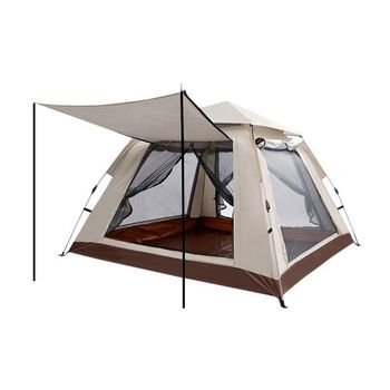 Tienda de campaña resistente Impermeable para camping, Tienda De Campaña Plegable Apertura Automática