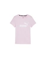 camiseta puma essentials infantil lila