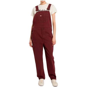 Dickies Mono CANVAS BIB W para mujer