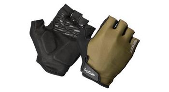 Gripgrab ride guantes cortos acolchados de verano verde