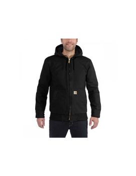 Chaqueta Carhartt Duck Active Jacket Hombre Negro