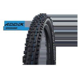 Schwalbe Cubierta Nobby Nic 27.5x2.40 Hs602 Evo Superground Tubeless Plegable Negro 62-584