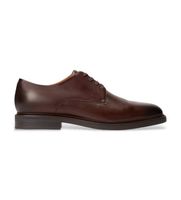 polo ralph lauren para hombre 803978018001 zapatos de piel asher marron 46 plano cordones casual fiesta clasico