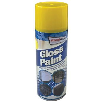 Yellow Gloss Paint