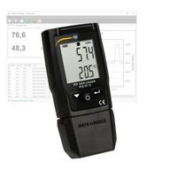 termohigrometro registrador usb pce-ht 72