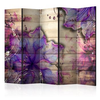 Biombo - Purple Memory Ii (225x172 Cm)