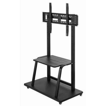 Soporte TV Gembird TVS-100F-01 de piso, acero, hasta 100