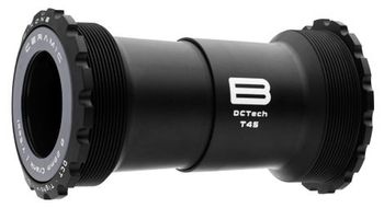 Eje de pedalier ceramico bikone dctech t45 para sram dub negro