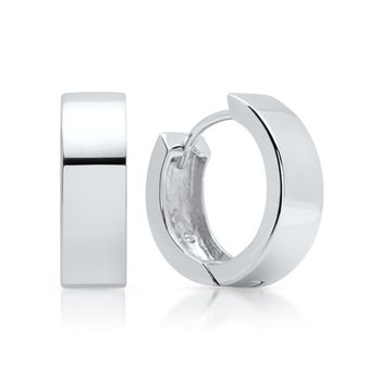De aros pequeños de plata 925 de alta calidad