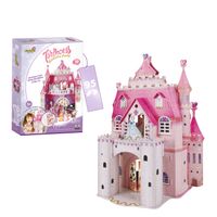princess birthday party  puzzles 3d