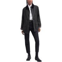 barbour chaquetas classic beadnell wax jacket lwx0668 para mujer