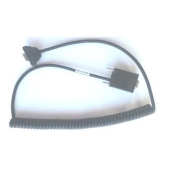 Cable Seria Zebra RS232 DB9 0,8 m Negro