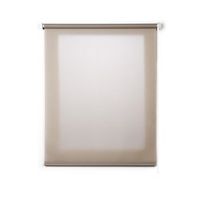 estores enrollables estor translucido piedra 180 x 180 cm