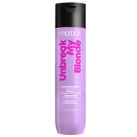 matrix total results unbreak my blonde strengthening shampoo for chemically over-processed hair 300ml
