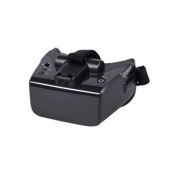 DirectFPV Fox Pro 1.3/2.4/4.9/5.8GHz de 4 pulgadas 1136*640 OLED 50° FOV 50/60Fps gafas FPV de vídeo con DVR y batería 1