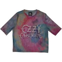 ozzy osbourne camiseta manga larga ro12656 para mujer