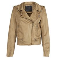 guess cazadora de cuero monica jacket para mujer