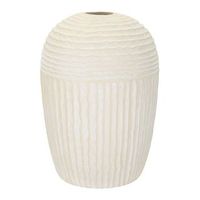 jarron de magnesio color crema o 39x56 cm