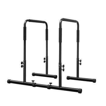 Barras Paralelas - Equipo De Fitness - Hierro - Negro (106.7x71.12x94cm)