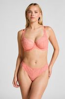 hunkemoller tanga daisy rosa