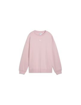 Sudadera Puma Ess Oversized Crew F,Misty Pink, Mujer