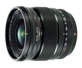 Objetivo Fujifilm XF 16mm F/1.4 R WR Autoenfoque 13 Elementos/11 Grupos Negro