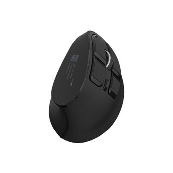 Ratón NATEC inalámbrico Bluetooth 4000 DPI 9 botones mano derecha negro