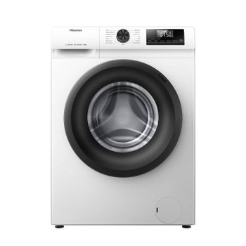 Lavadora Hisense WF1Q1041BW 10 kg Carga Frontal 1400 rpm A Blanca Inverter Vapor