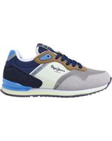 de pepe jeans deportivo london life grey-blue gris