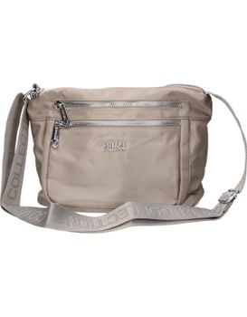 Bolso Bandolera Chenson Cg-cc5187-11 En Taupe Uni